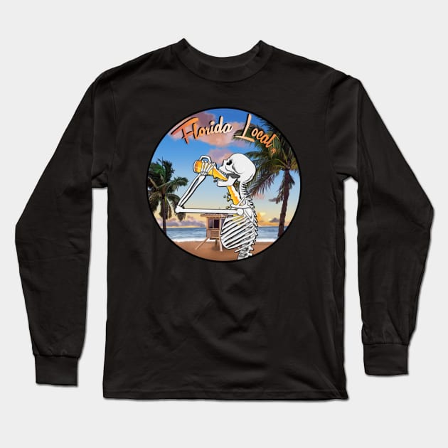 Florida Local Long Sleeve T-Shirt by KayyArkham